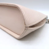 Judith Leiber Jewel-Strap Mini Bag Light Pink Lizard Skin