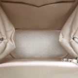 Judith Leiber Jewel-Strap Mini Bag Light Pink Lizard Skin