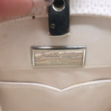 Judith Leiber Jewel-Strap Mini Bag Light Pink Lizard Skin