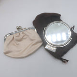 Judith Leiber Jewel-Strap Mini Bag Light Pink Lizard Skin