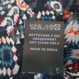 Isabel Marant Etoile Asymmetrical Midi Dress Enna Printed Chiffon Size 38