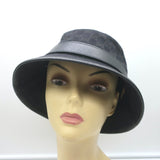 Gucci Original GG Canvas Bucket Hat Black Size Small Unisex