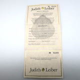 Judith Leiber Crystal Faberge Egg Minaudiere Silver/Multi Mini Crossbody Clutch