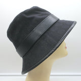 Gucci Original GG Canvas Bucket Hat Black Size Small Unisex