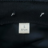 Gucci Original GG Canvas Bucket Hat Black Size Small Unisex