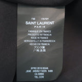 Saint Laurent Paisley Print Tiered Midi Skirt Brown/Multi Crepe Size 40