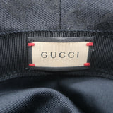 Gucci Original GG Canvas Bucket Hat Black Size Small Unisex