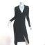 Vince Long Cashmere Cardigan Black Ribbed Knit Size Small V-Neck Duster Sweater