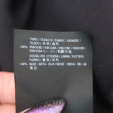 Saint Laurent Paisley Print Tiered Midi Skirt Brown/Multi Crepe Size 40