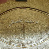 Judith Leiber Crystal Faberge Egg Minaudiere Silver/Multi Mini Crossbody Clutch