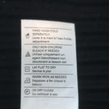 Vince Long Cashmere Cardigan Black Ribbed Knit Size Small V-Neck Duster Sweater