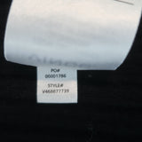 Vince Long Cashmere Cardigan Black Ribbed Knit Size Small V-Neck Duster Sweater