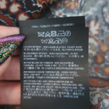 Saint Laurent Paisley Print Button Down Shirt Brown/Multi Crepe Size 40