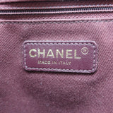 Chanel 2013 Soft Elegance Tote Black Quilted Leather Medium Shoulder Bag