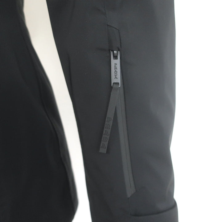Prada Re-Nylon Extreme-Tex Stretch Ski Suit Black Size Medium NEW