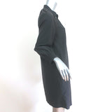 Brochu Walker Amaia Dress Charcoal Size Small 3/4 Sleeve V-Neck