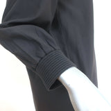 Brochu Walker Amaia Dress Charcoal Size Small 3/4 Sleeve V-Neck