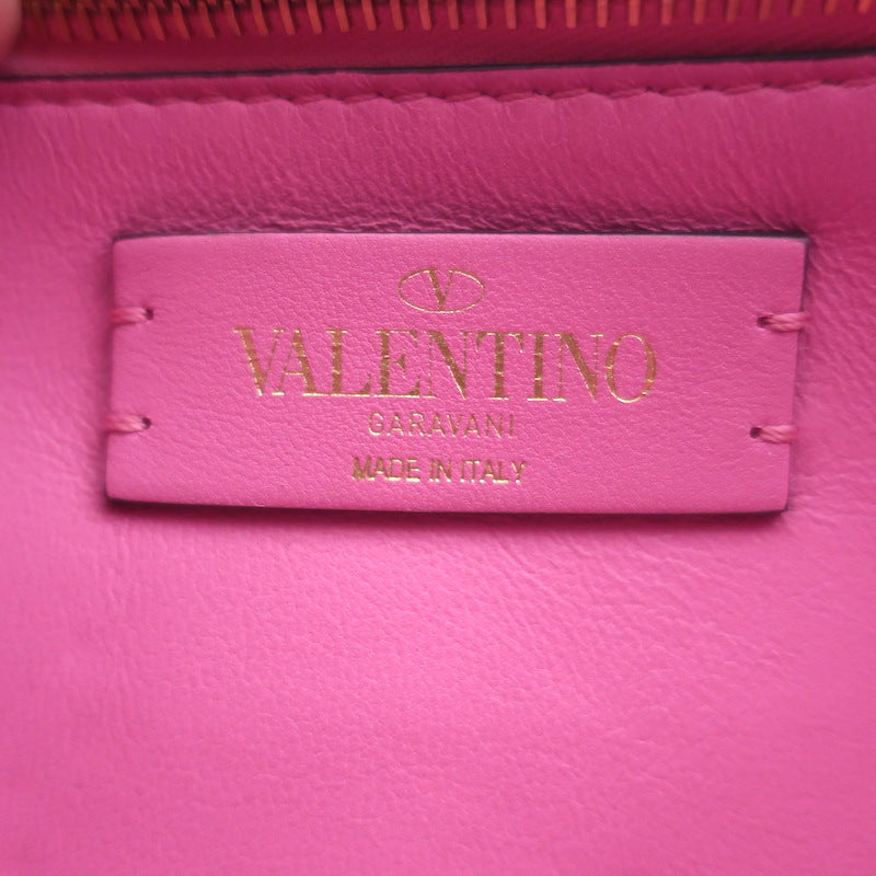 Valentino Roman Stud Rainbow Knit Chain Strap Shoulder Bag NEW