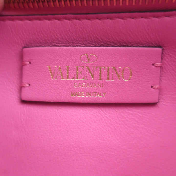 Valentino Roman Stud Rainbow Knit Chain Strap Shoulder Bag NEW