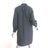 Brochu Walker Amaia Dress Charcoal Size Small 3/4 Sleeve V-Neck