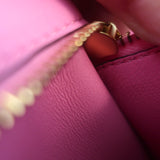 Valentino Roman Stud Rainbow Knit Chain Strap Shoulder Bag NEW