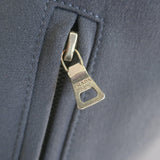 Prada Linea Rossa Hooded Padded Coat Dark Navy Size 40 Zip-Up Jacket