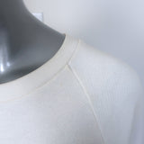 Gucci Cities Short Sleeve Sweatshirt Top White Cotton Size Extra Small