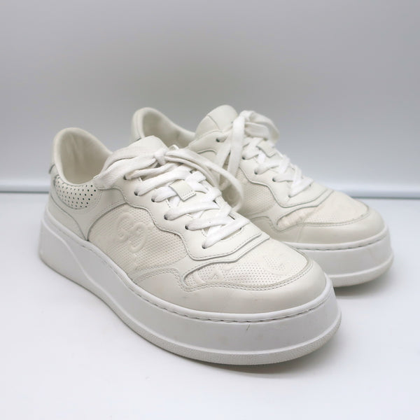 NEWGucci leather casual shoes small white shoes Men main image 4