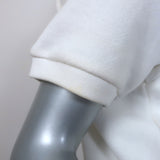 Gucci Cities Short Sleeve Sweatshirt Top White Cotton Size Extra Small