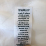 Forte Forte Ruffle Shirt White Cotton-Silk Size 1 Long Sleeve Top