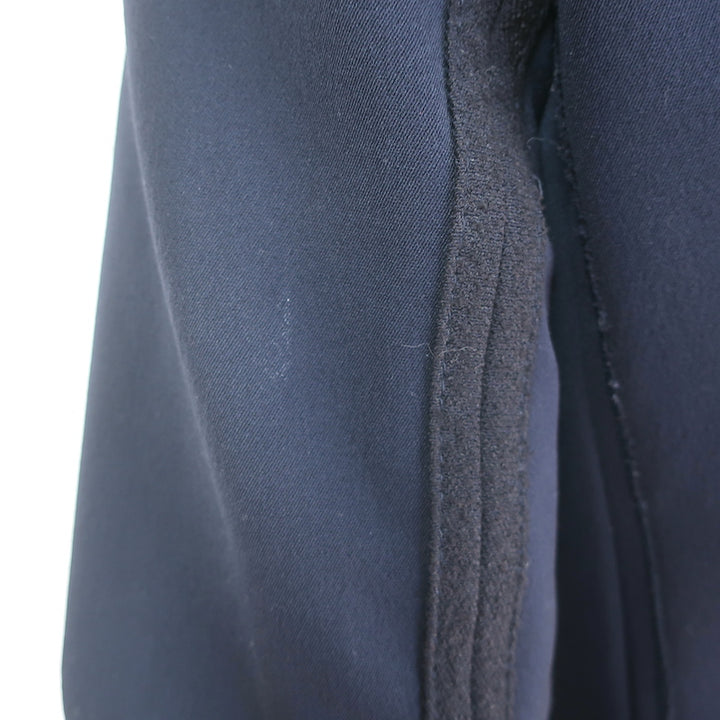 Prada Linea Rossa Hooded Padded Coat Dark Navy Size 40 Zip-Up Jacket