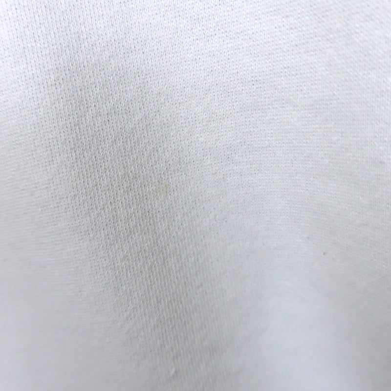 Gucci Cities Short Sleeve Sweatshirt Top White Cotton Size Extra Small