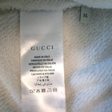 Gucci Cities Short Sleeve Sweatshirt Top White Cotton Size Extra Small