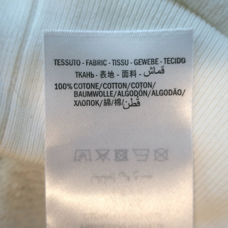 Gucci Cities Short Sleeve Sweatshirt Top White Cotton Size Extra Small