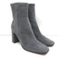 Gianvito Rossi Alistar Ankle Boots Gray Suede Size 39