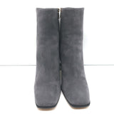 Gianvito Rossi Alistar Ankle Boots Gray Suede Size 39