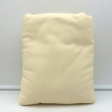 Nanushka Noelani Padded Tote Ivory Vegan Leather Small Shoulder Bag