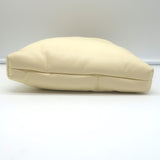 Nanushka Noelani Padded Tote Ivory Vegan Leather Small Shoulder Bag