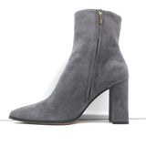 Gianvito Rossi Alistar Ankle Boots Gray Suede Size 39