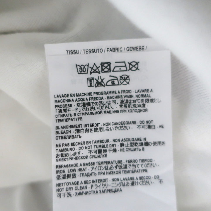 Saint Laurent Tank Top White Cotton Size Medium