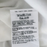 Saint Laurent Tank Top White Cotton Size Medium