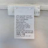 Brunello Cucinelli Monili-Detail Stretch Silk Satin Tank Top Ecru Size Medium