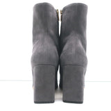 Gianvito Rossi Alistar Ankle Boots Gray Suede Size 39