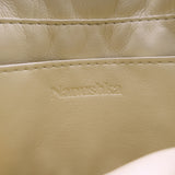 Nanushka Noelani Padded Tote Ivory Vegan Leather Small Shoulder Bag