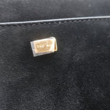 The Row Soft Margaux 15 Large Top-Handle Bag Black Suede NEW