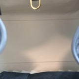 The Row Soft Margaux 15 Large Top-Handle Bag Black Suede NEW