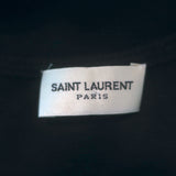 Saint Laurent Tank Top Black Cotton Size Medium