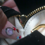 The Row Soft Margaux 15 Large Top-Handle Bag Black Suede NEW