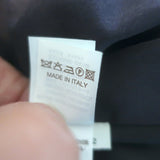 Brunello Cucinelli Monili-Trimmed Vest Black Stretch Wool Sateen Size 40