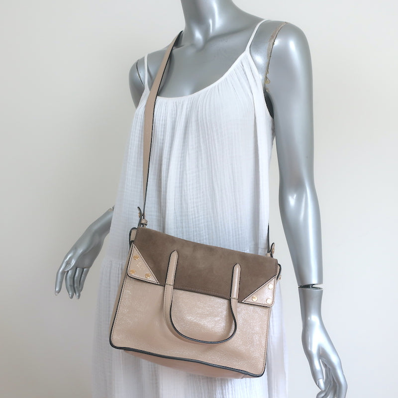 Fendi - Leather-Trimmed Logo-Jacquard Canvas Tote Bag - Brown Fendi